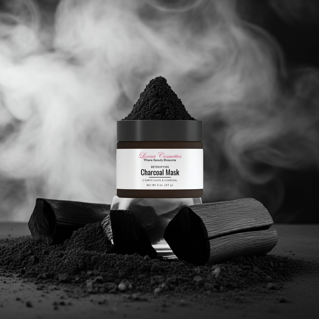 DETOXIFYING CHARCOAL MASK